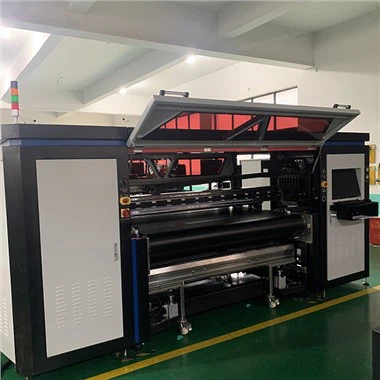Digital Textile Belt Drive Printer For Silk